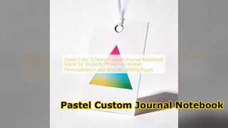 Блокнот Pastel Custom Journal Smooth Write